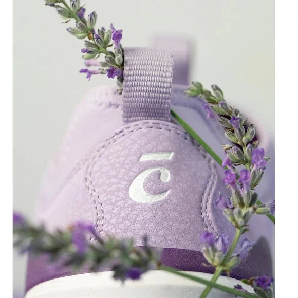 Clove Core Classic Sneaker In Lavender Purple Size 8.5 New - Picture 6 of 14